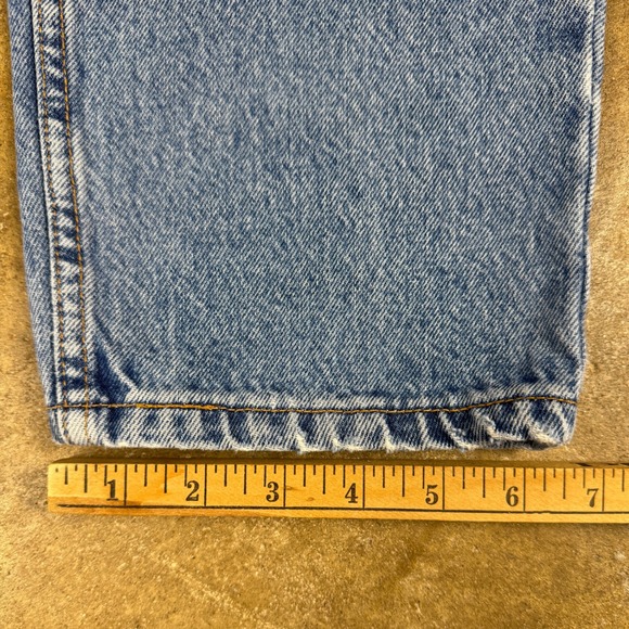 Vintage Levi's 550 Women's Jeans Size 12M Medium Wash Relaxed Fit Tapered Leg 00 - Picture 12 of 12